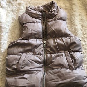 Old Navy puffer vest